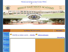 Tablet Screenshot of bhaacademy.com